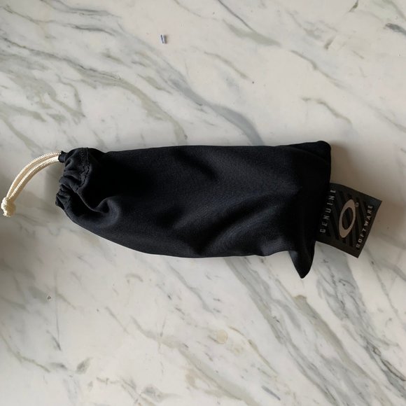 Early 2000 Oakley Dartboard White Camo Titanium Clear sunglasses - Picture 4 of 12